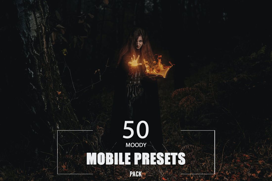 50款 Moody Mobile Presets Pack