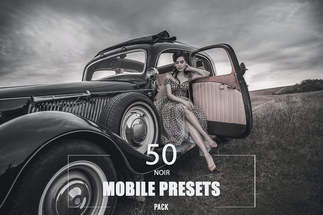 50款 Noir Mobile Presets Pack