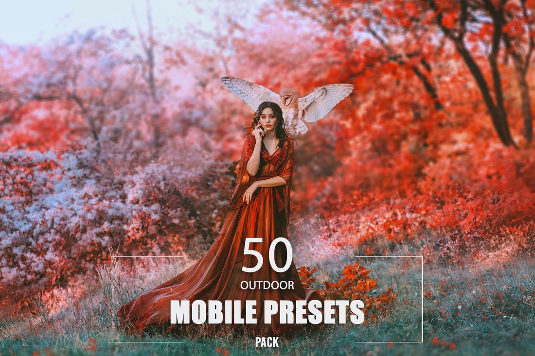 50款 Outdoor Mobile Presets Pack