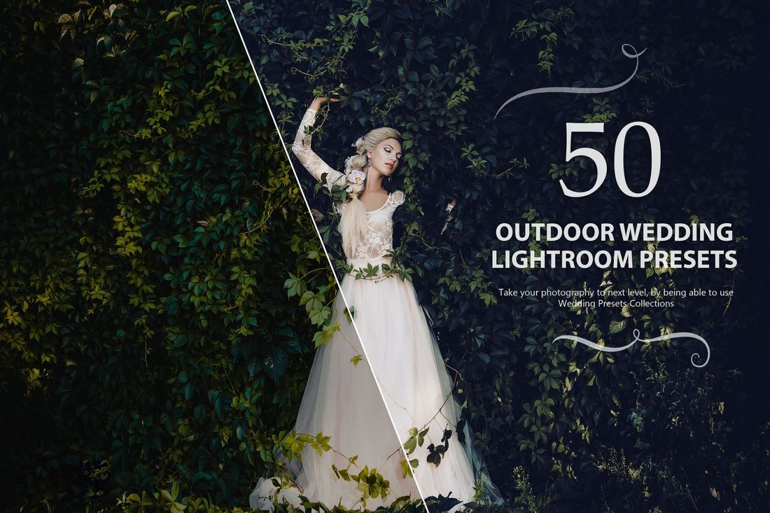 50款 Outdoor Wedding Lightroom Presets