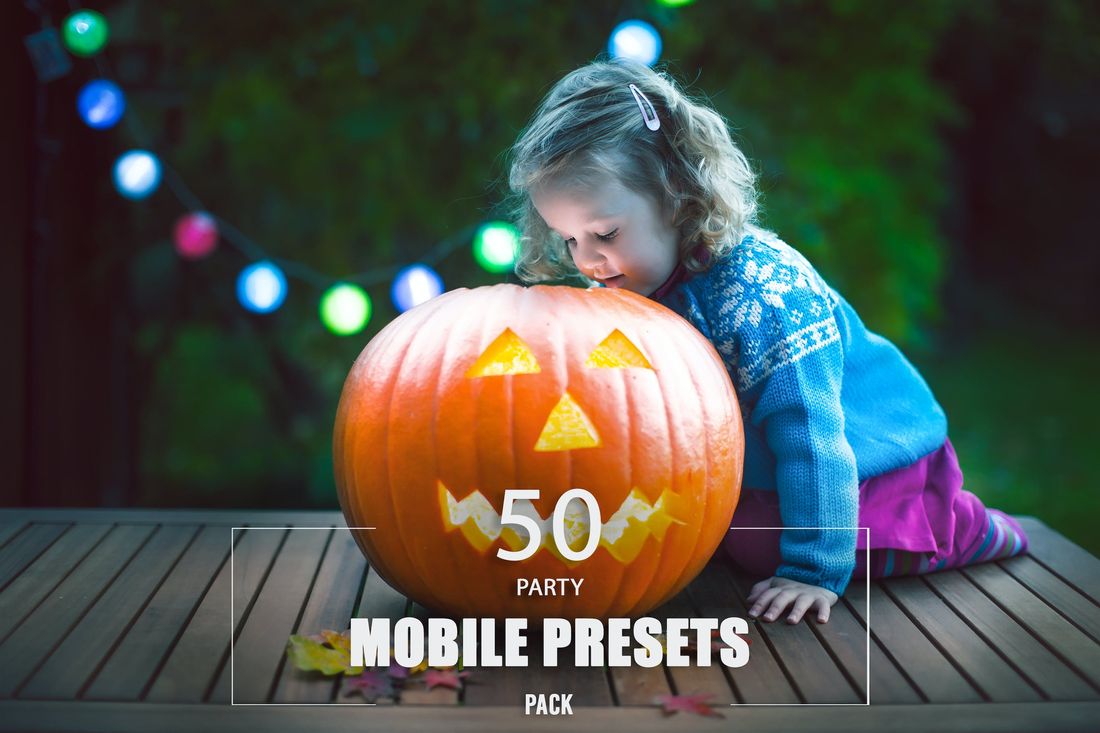 50款 Party Mobile Presets Pack
