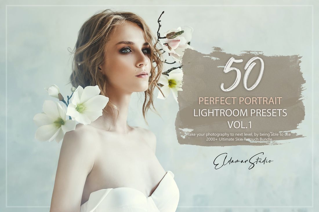 50款 Perfect Portrait Lightroom Presets Vol. 1