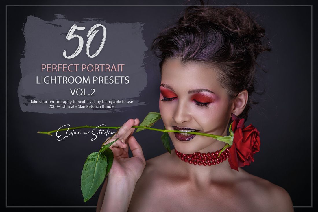 50款 Perfect Portrait Lightroom Presets Vol. 2