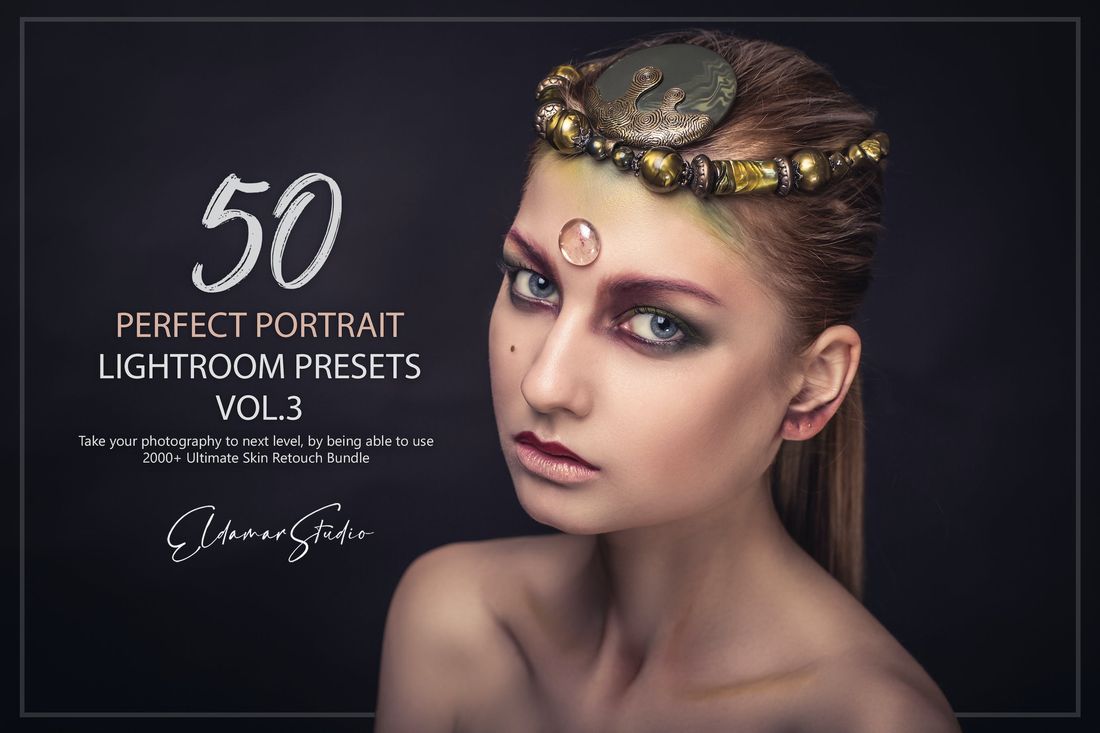 50款 Perfect Portrait Lightroom Presets Vol. 3