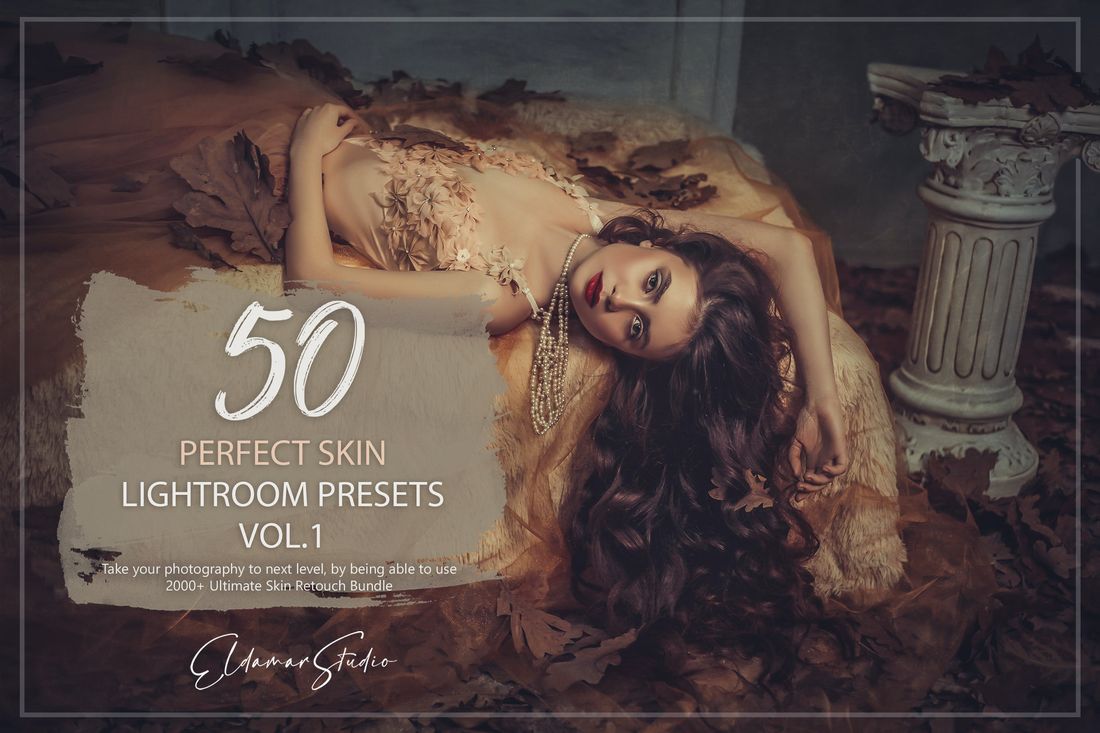 50款 Perfect Skin Lightroom Presets Vol. 1