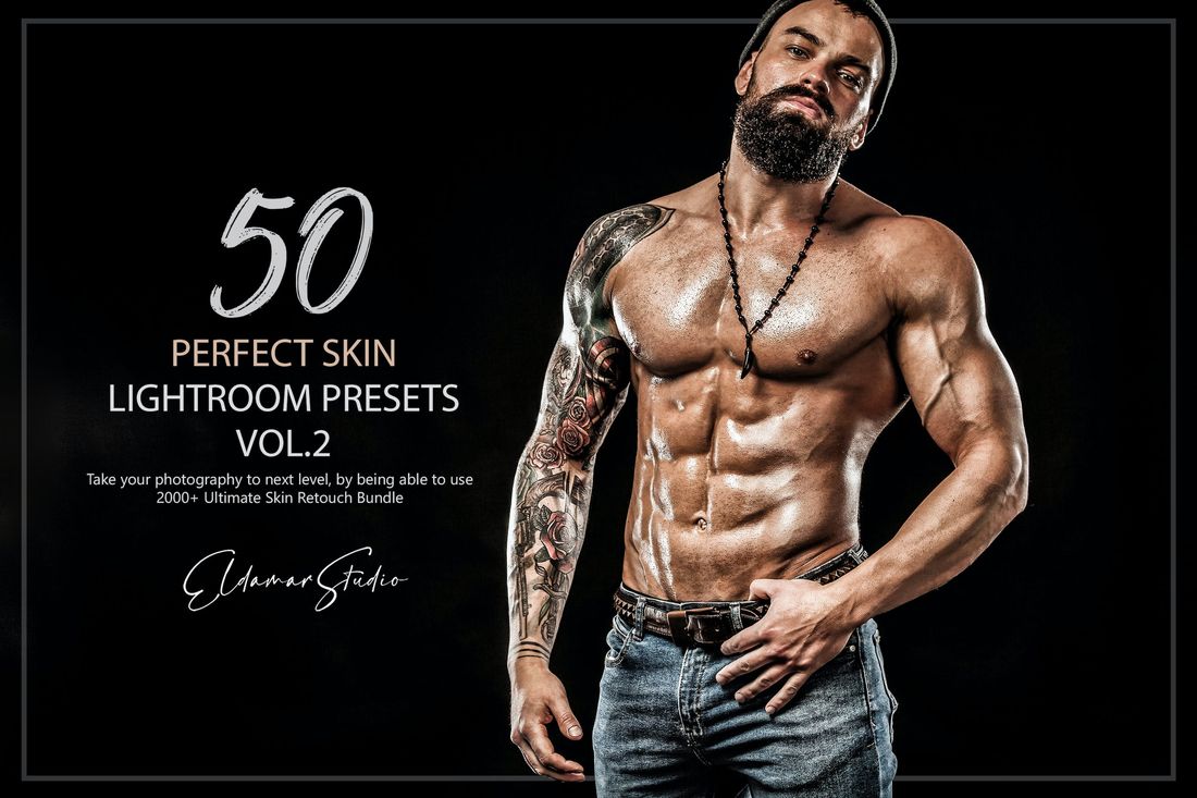 50款 Perfect Skin Lightroom Presets Vol. 2