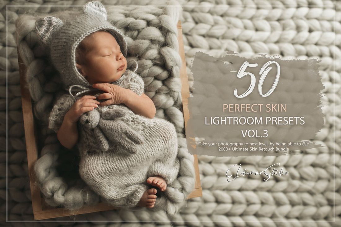 50款 Perfect Skin Lightroom Presets Vol. 3