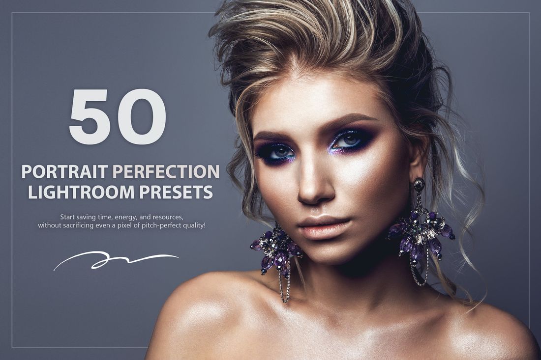 50款 Portrait Perfection Lightroom Presets