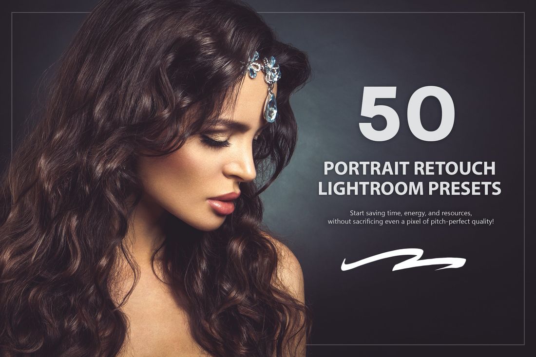 50款 Portrait Retouch Lightroom Presets