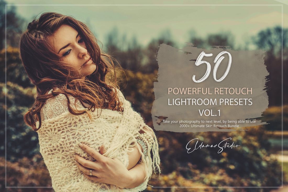 50款 Powerful Retouch Lightroom Presets Vol. 1