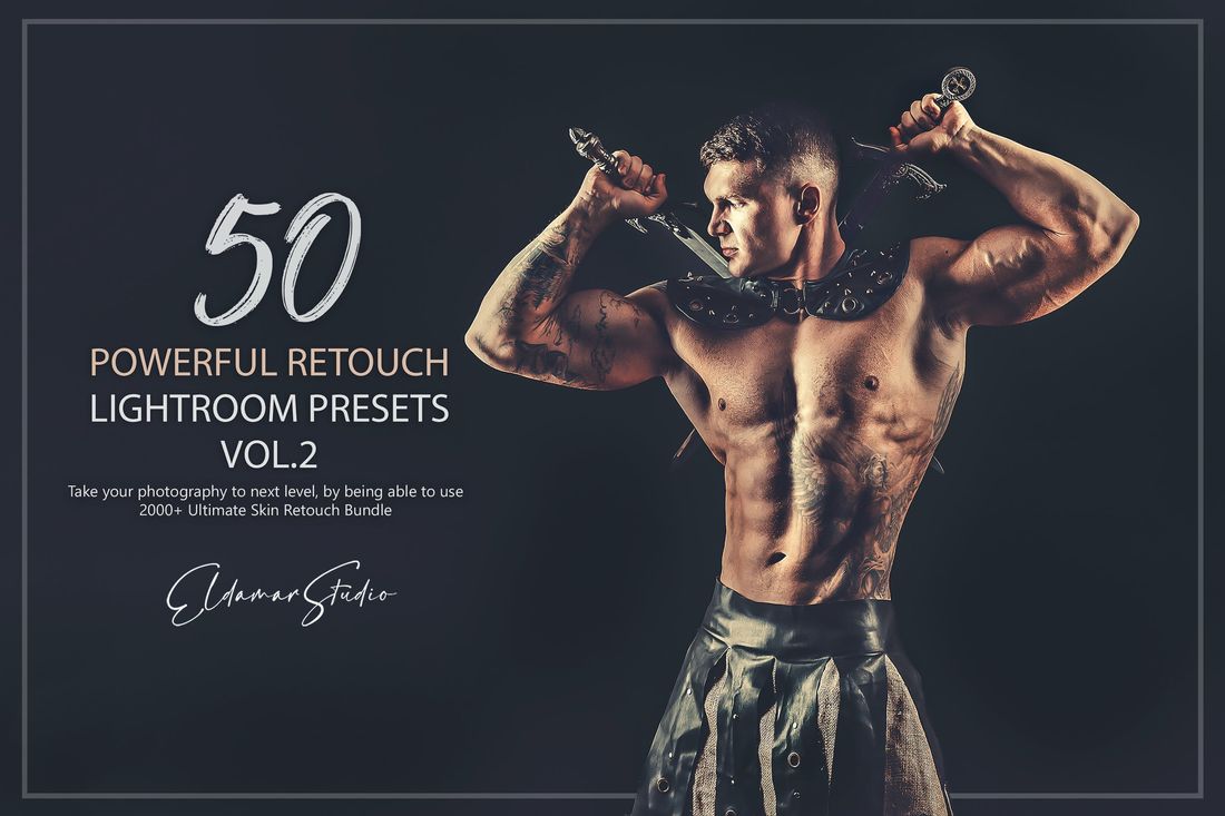 50款 Powerful Retouch Lightroom Presets Vol. 2
