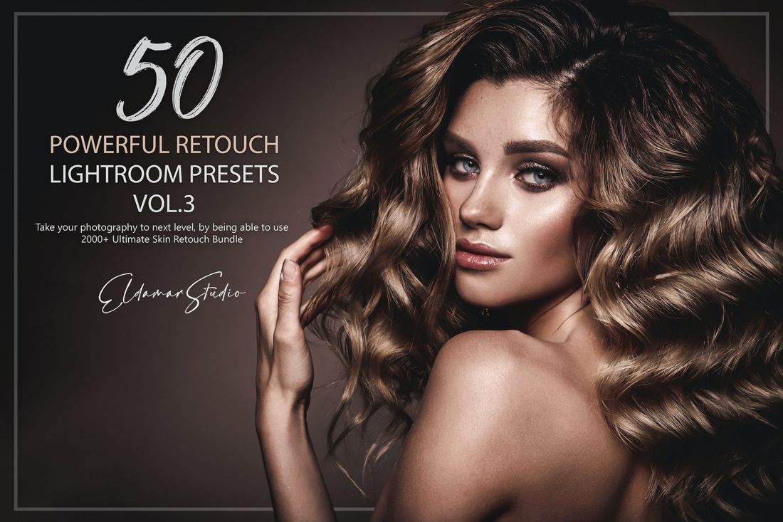 50款 Powerful Retouch Lightroom Presets Vol. 3