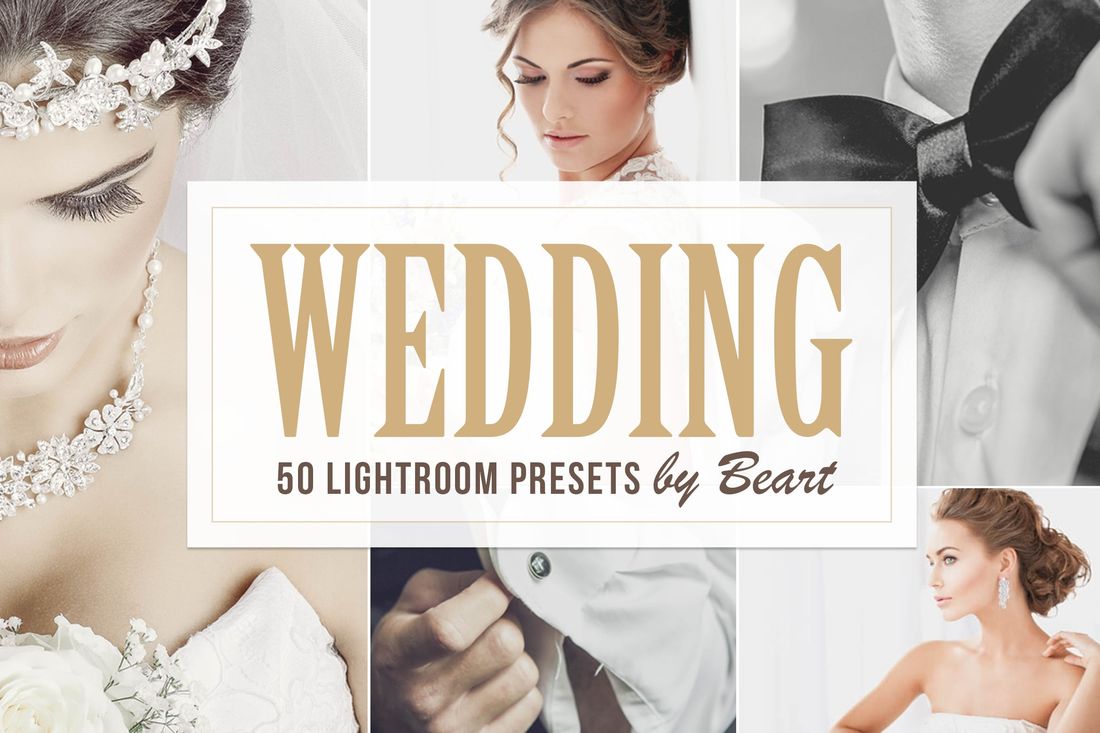 50款 Premium Wedding Lightroom Presets