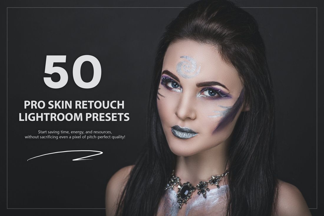 50款 PRO Skin Retouch Lightroom Presets