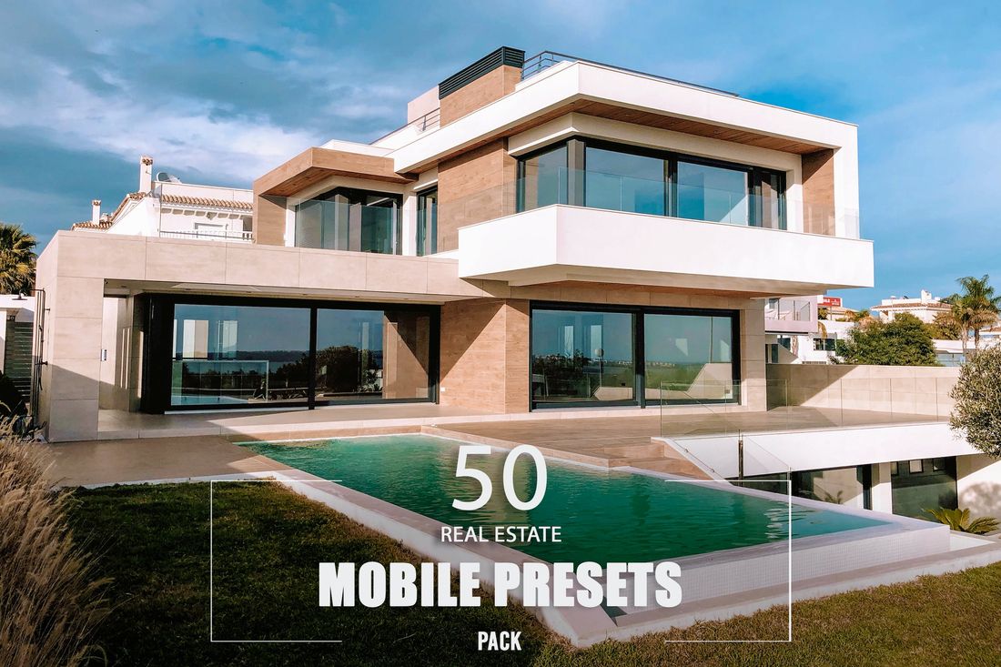 50款 Real Estate Mobile Presets Pack