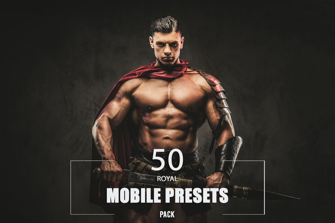50款 Royal Mobile Presets Pack