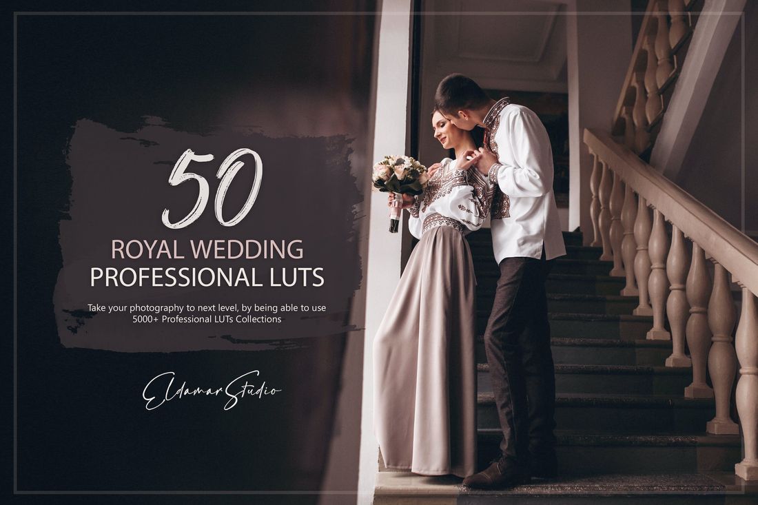 50款 Royal Wedding LUTs Pack