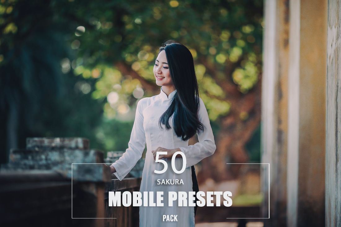 50款 Sakura Mobile Presets Pack