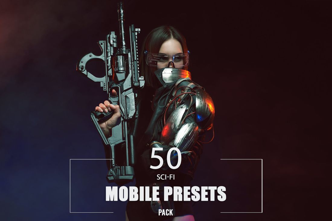 50款 SciFi Mobile Presets Pack