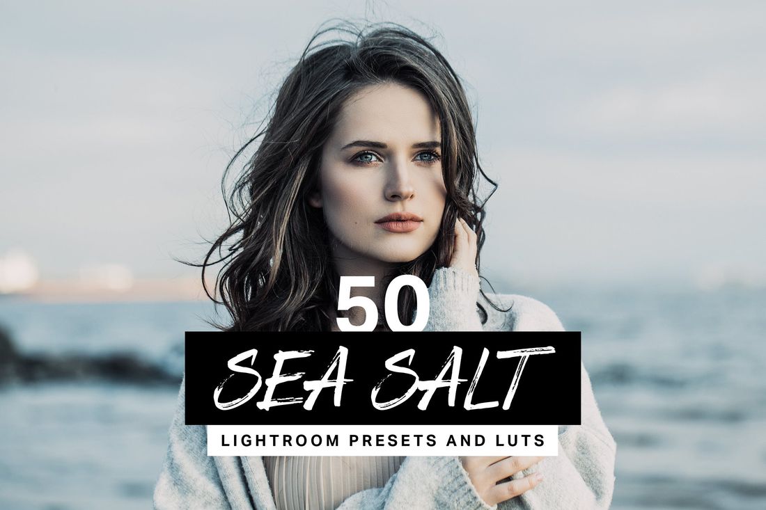 50款 Sea Salt Lightroom Presets and LUTs