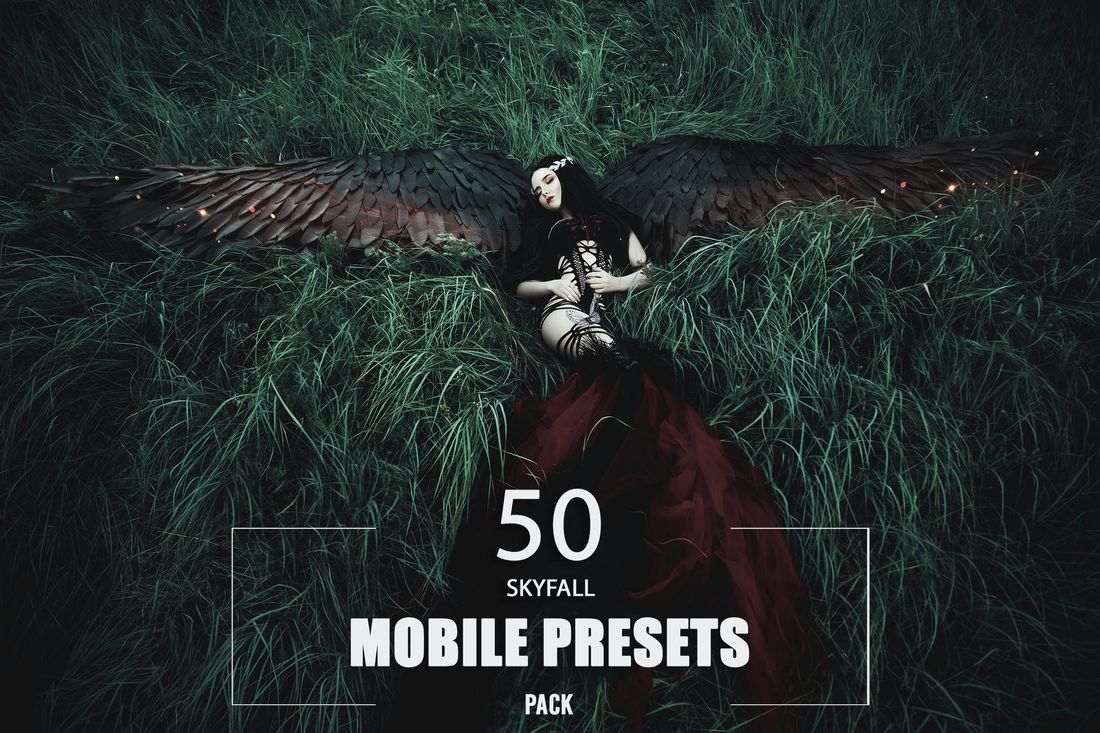 50款 Skyfall Mobile Presets Pack