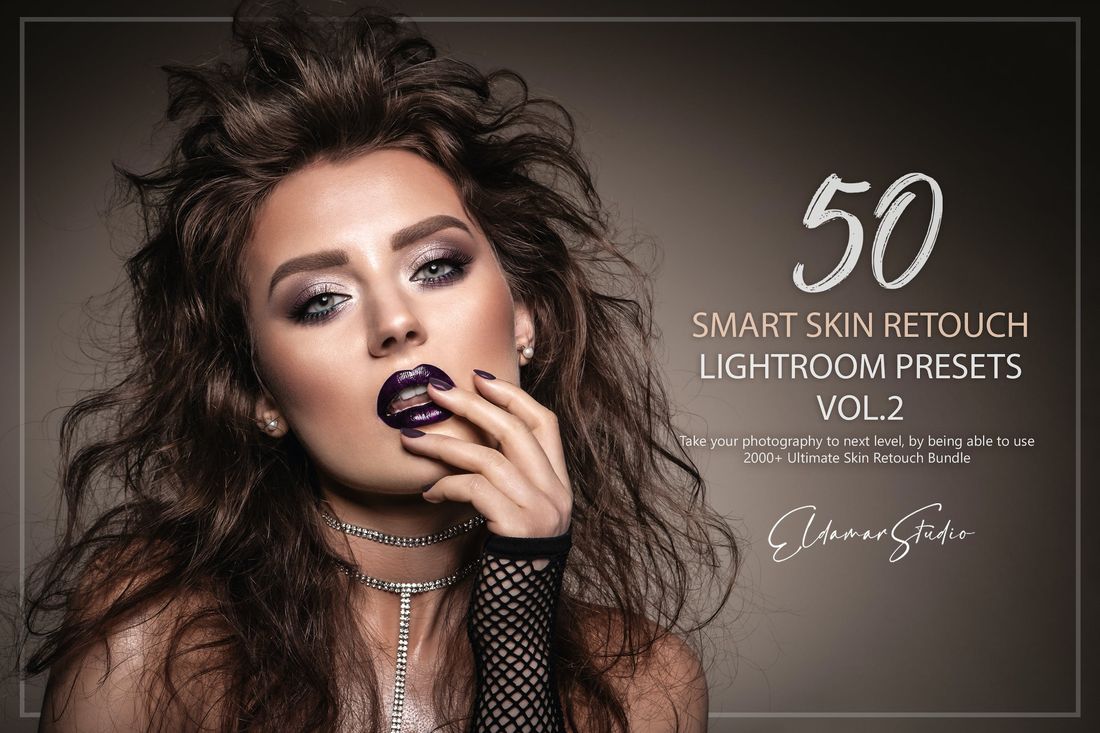 50款 Smart Skin Retouch Lightroom Presets Vol. 2