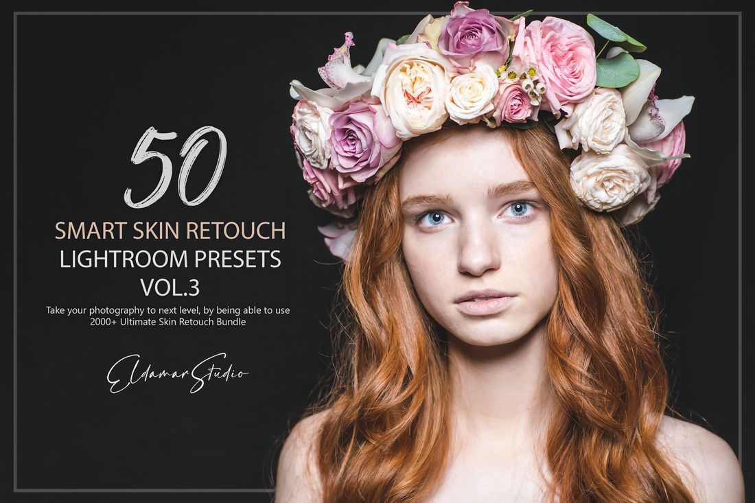 50款 Smart Skin Retouch Lightroom Presets Vol. 3