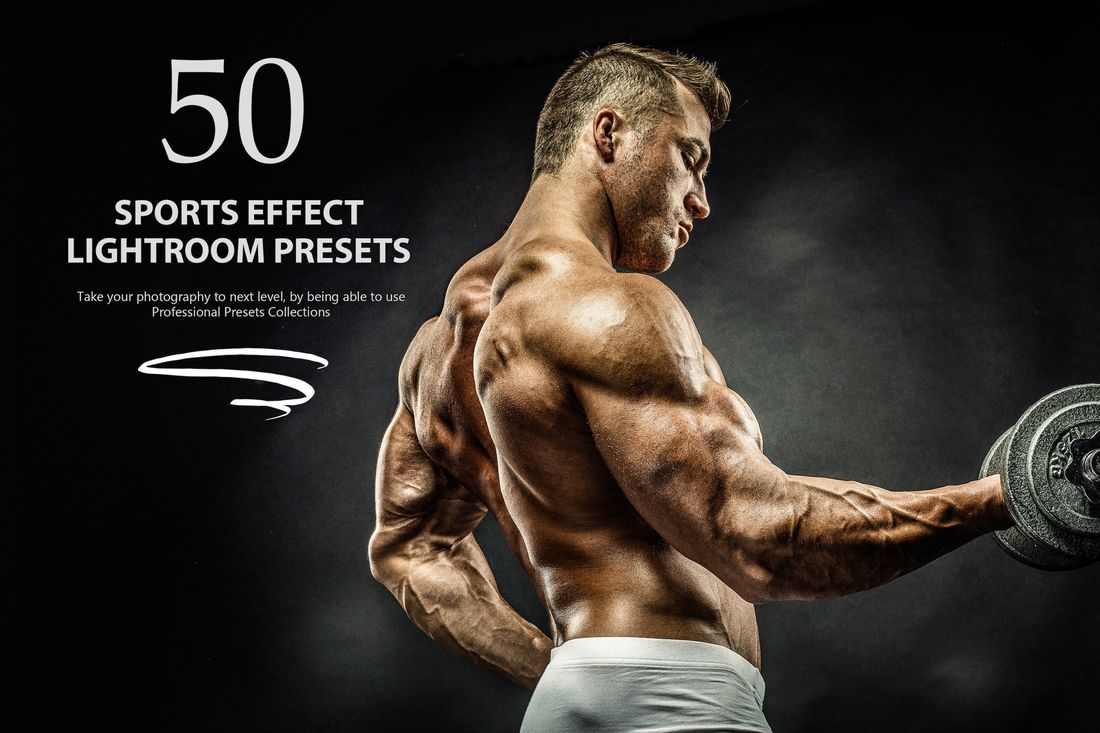 50款 Sports Effect Lightroom Presets