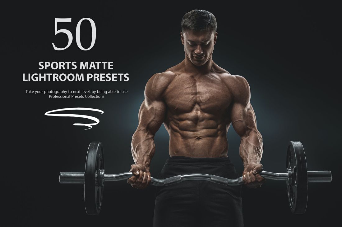 50款 Sports Matte Lightroom Presets