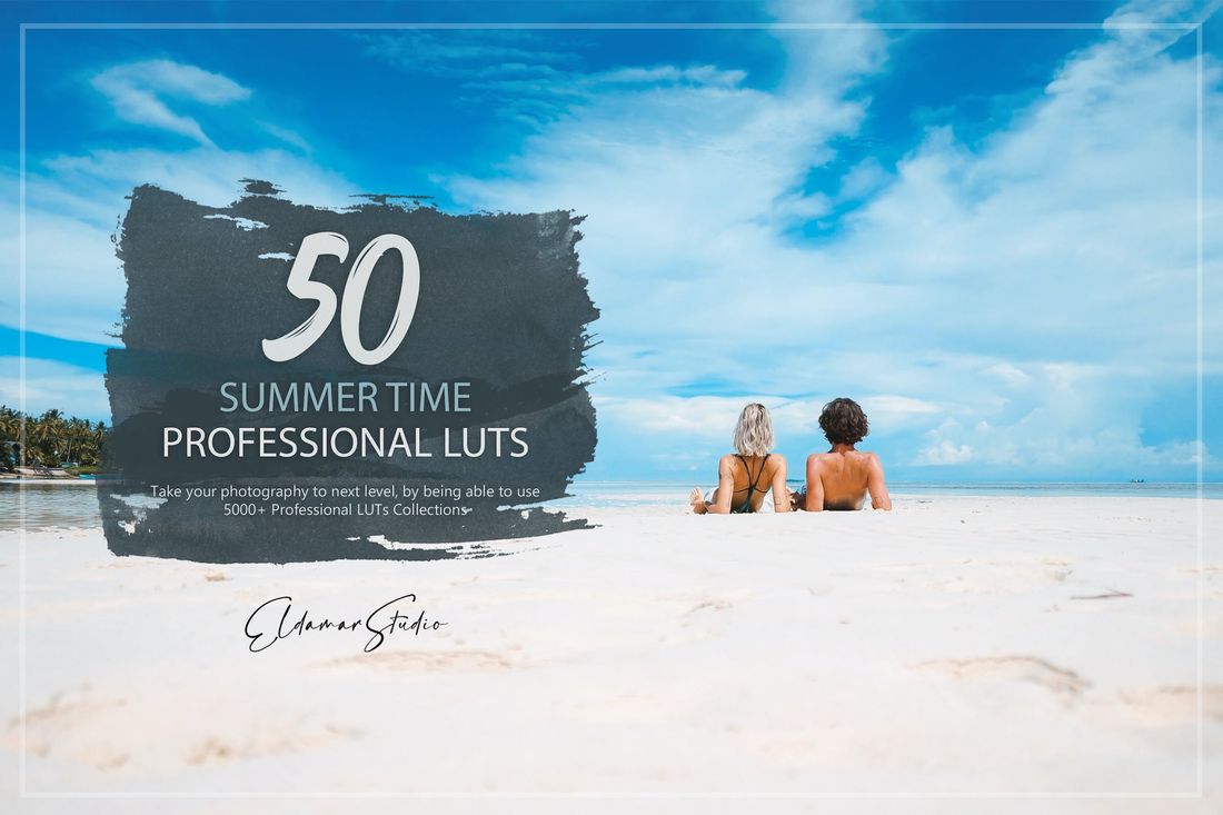 50款 Summer Time LUTs Pack