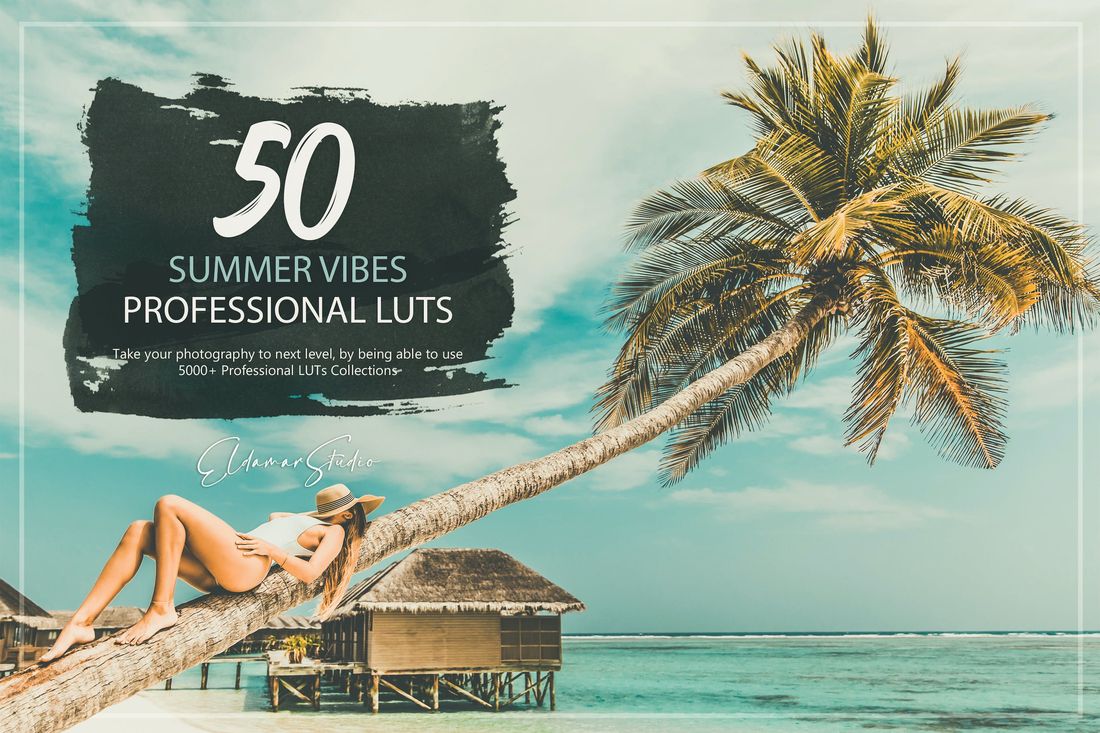 50款 Summer Vibes LUTs Pack