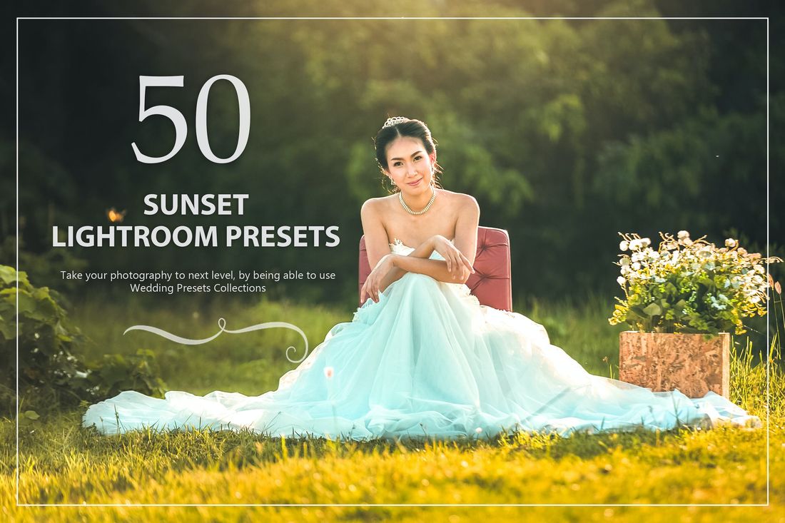 50款 Sunset Lightroom Presets
