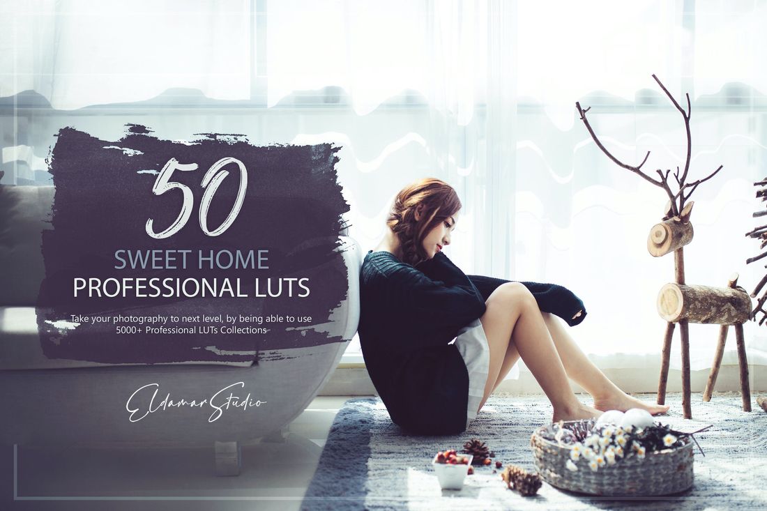 50款 Sweet Home LUTs and Presets Pack
