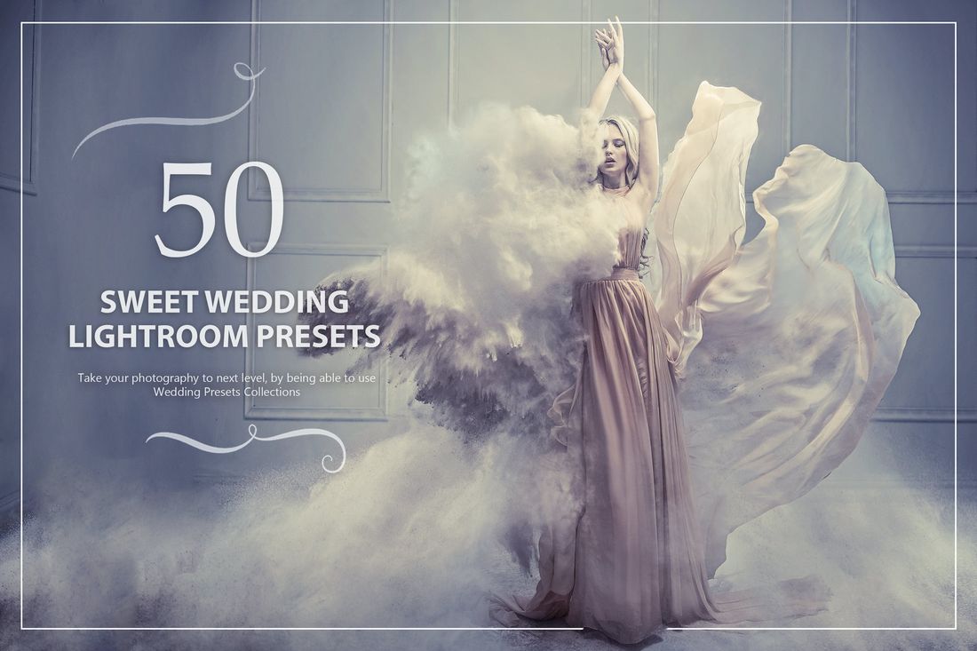 50款 Sweet Wedding Lightroom Presets
