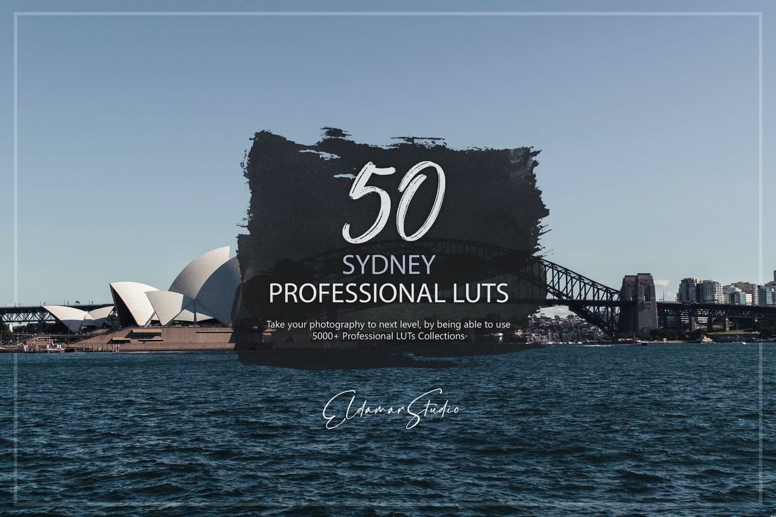 50款 Sydney LUTs and Presets Pack