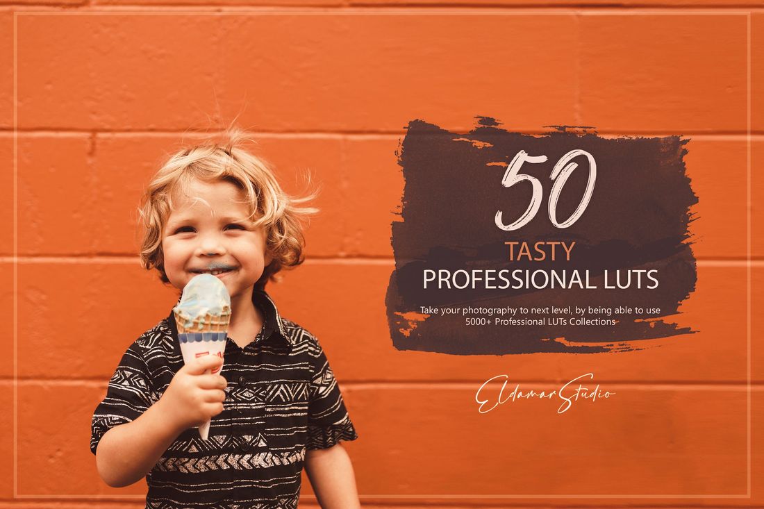 50款 Tasty LUTs and Presets Pack
