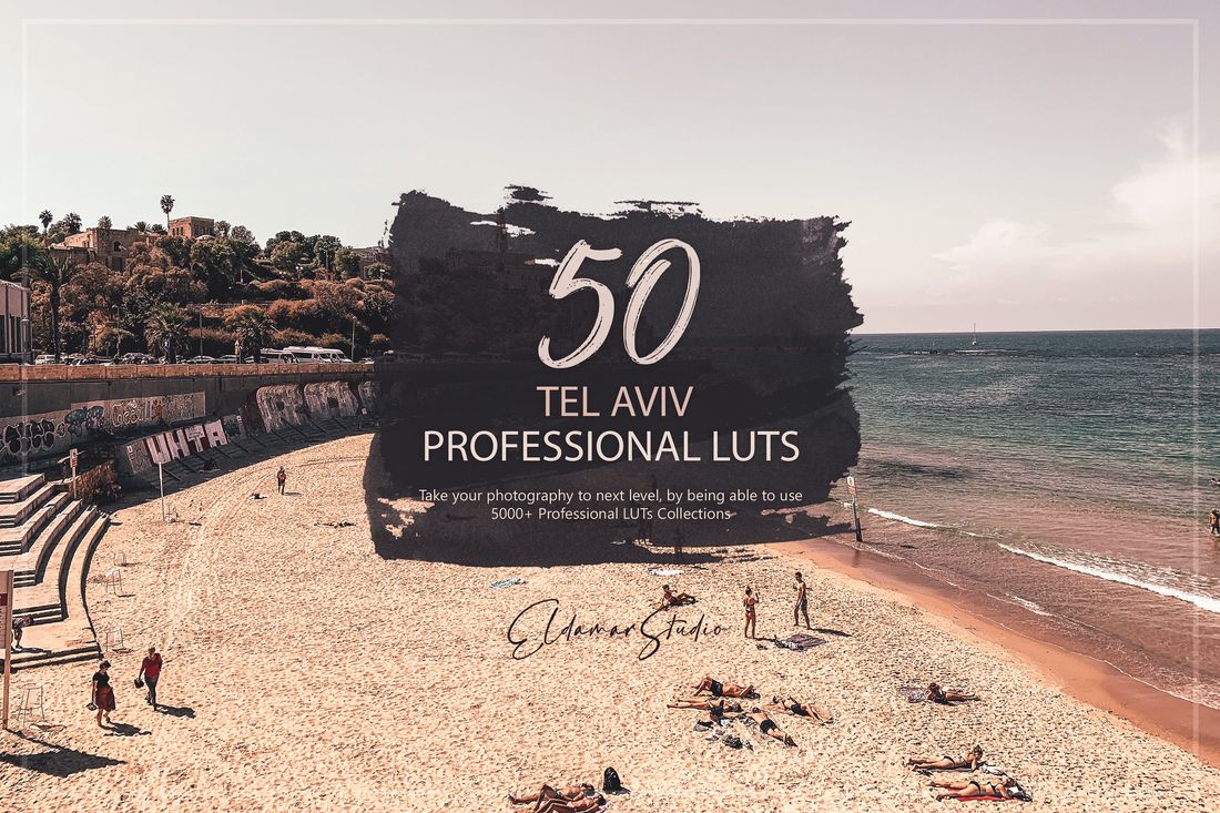 50款 Tel Aviv LUTs and Presets Pack