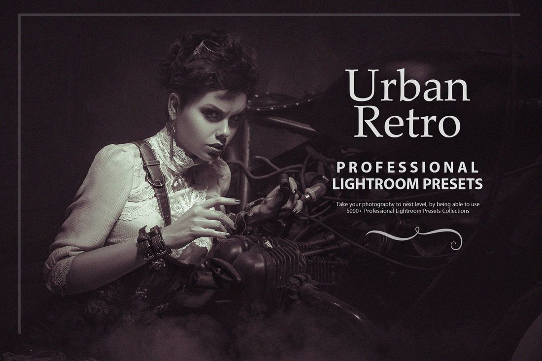 50款 Urban Retro Lightroom Presets