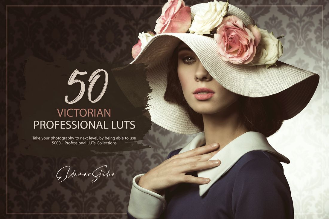 50款 Victorian LUTs and Presets Pack