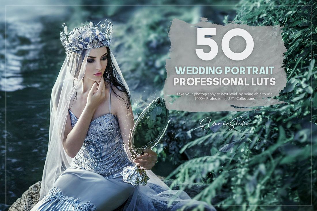 50款 Wedding Portrait LUTs Pack