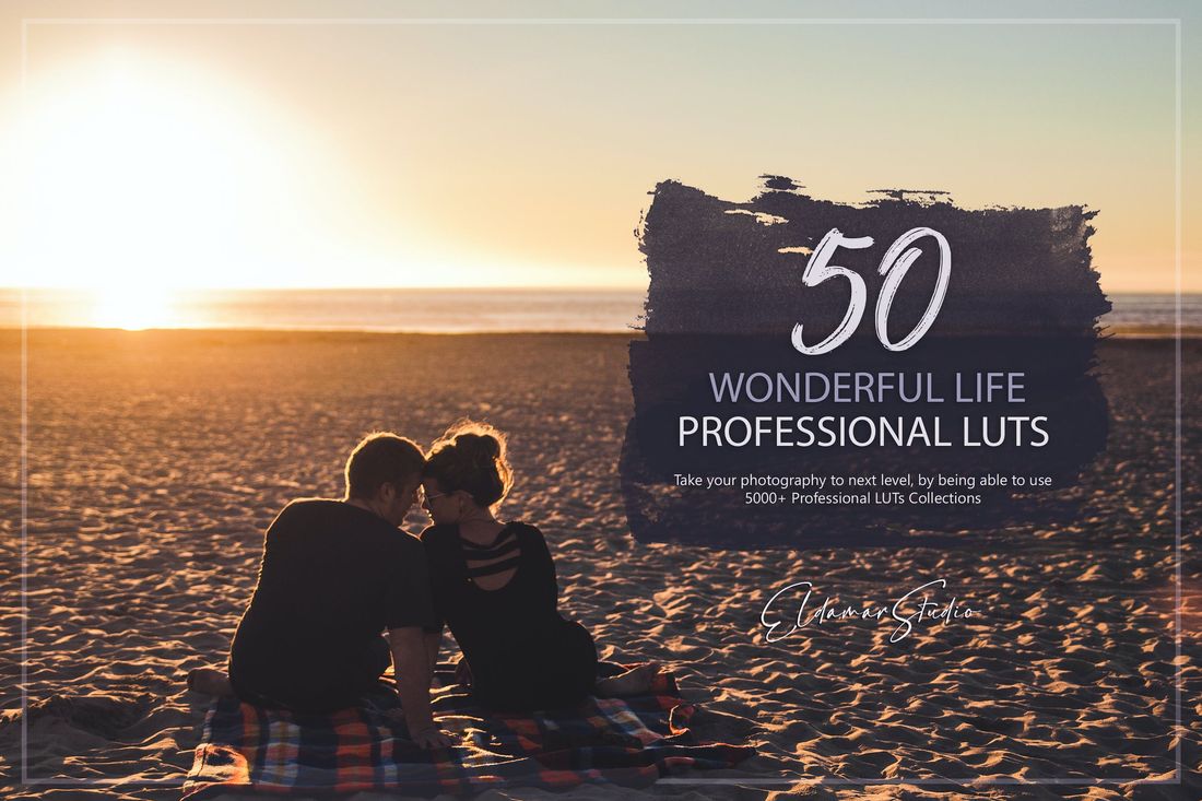 50款 Wonderful Life LUTs and Presets Pack