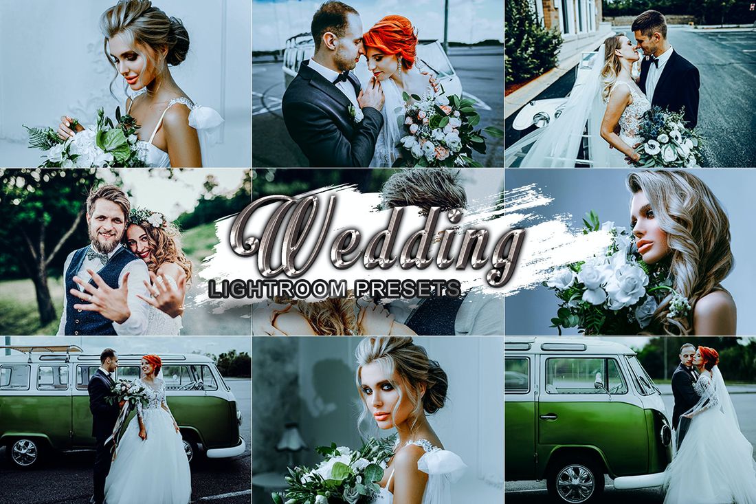 6款 Wedding Lightroom Presets Mobile and Desktop