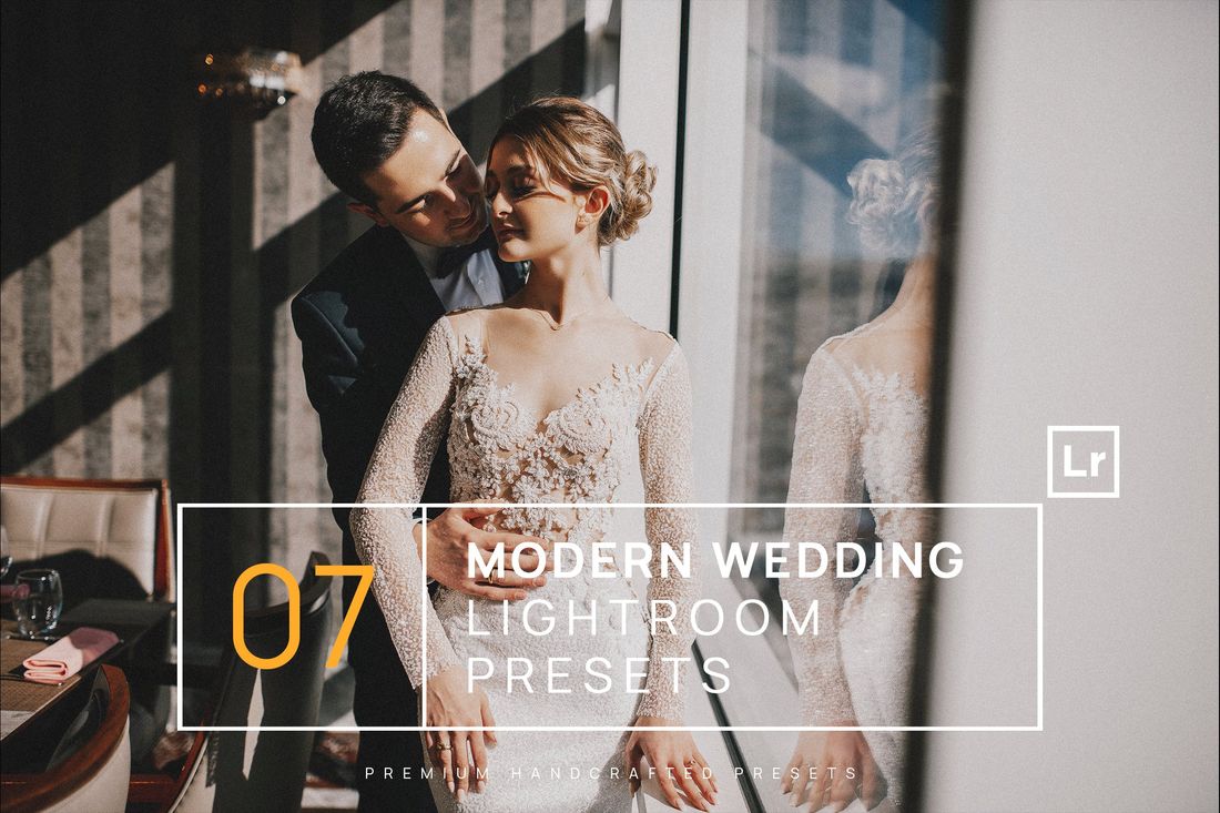 7款 Modern Wedding Lightroom Presets Mobile
