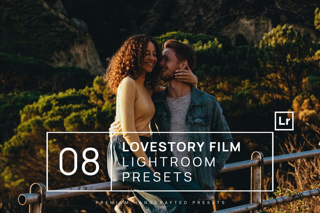 8款 Lovestory Film Lightroom Presets Mobile