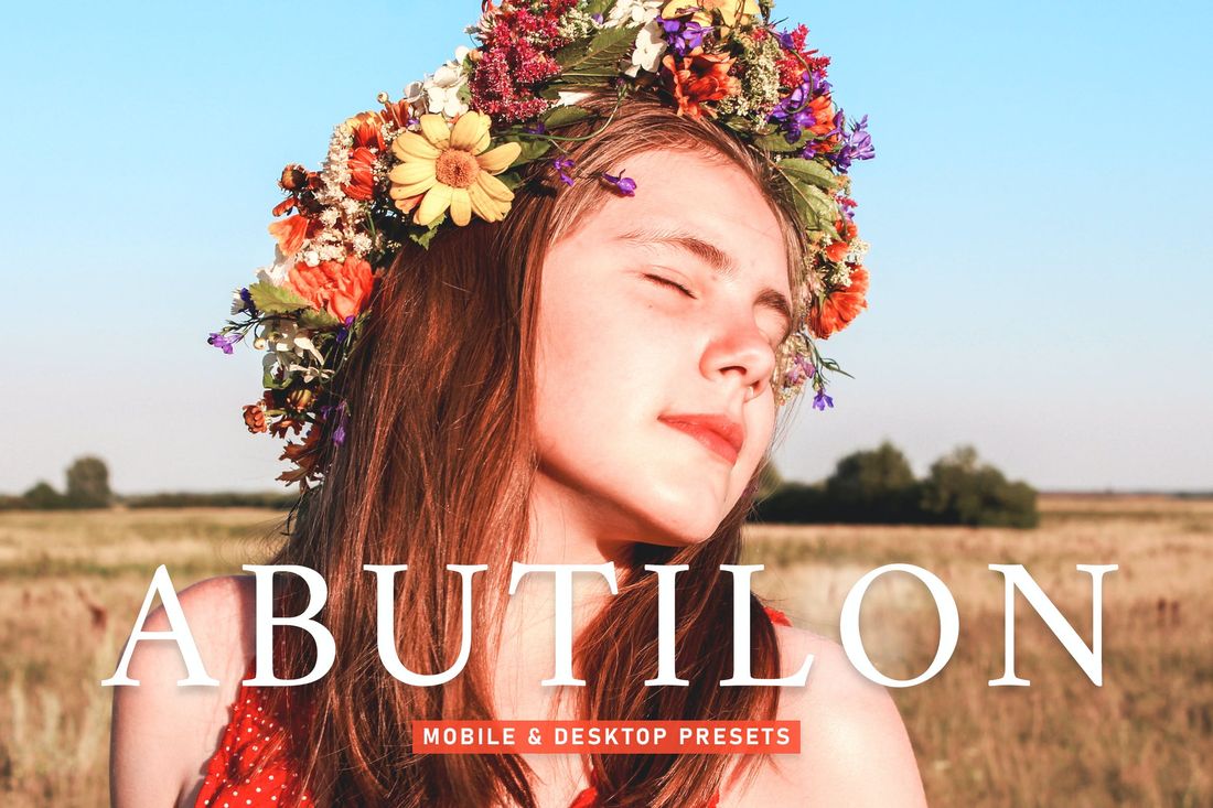 Abutilon Mobile & Desktop Lightroom Presets