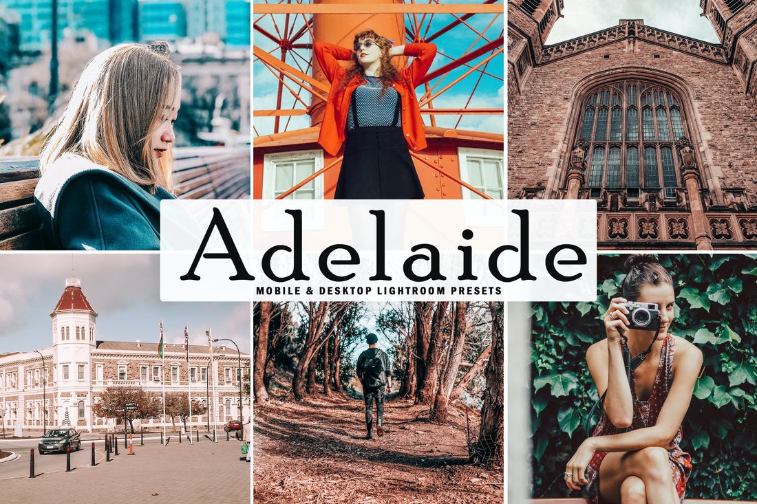 Adelaide Mobile & Desktop Lightroom Presets