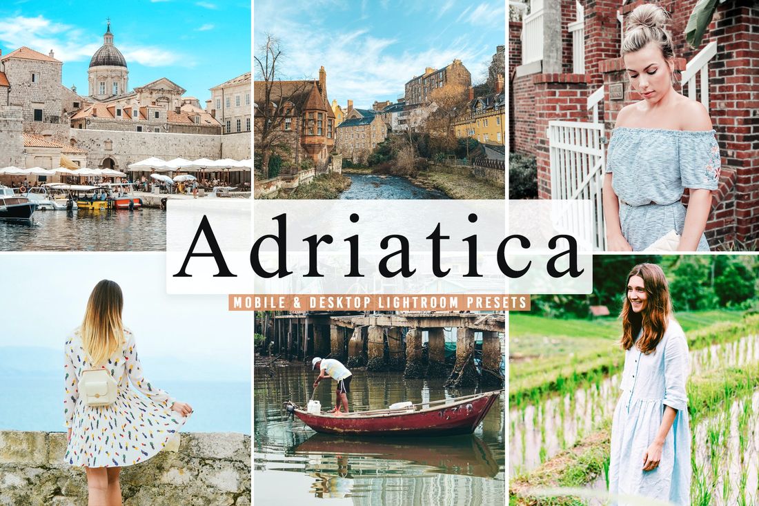 Adriatica Mobile & Desktop Lightroom Presets