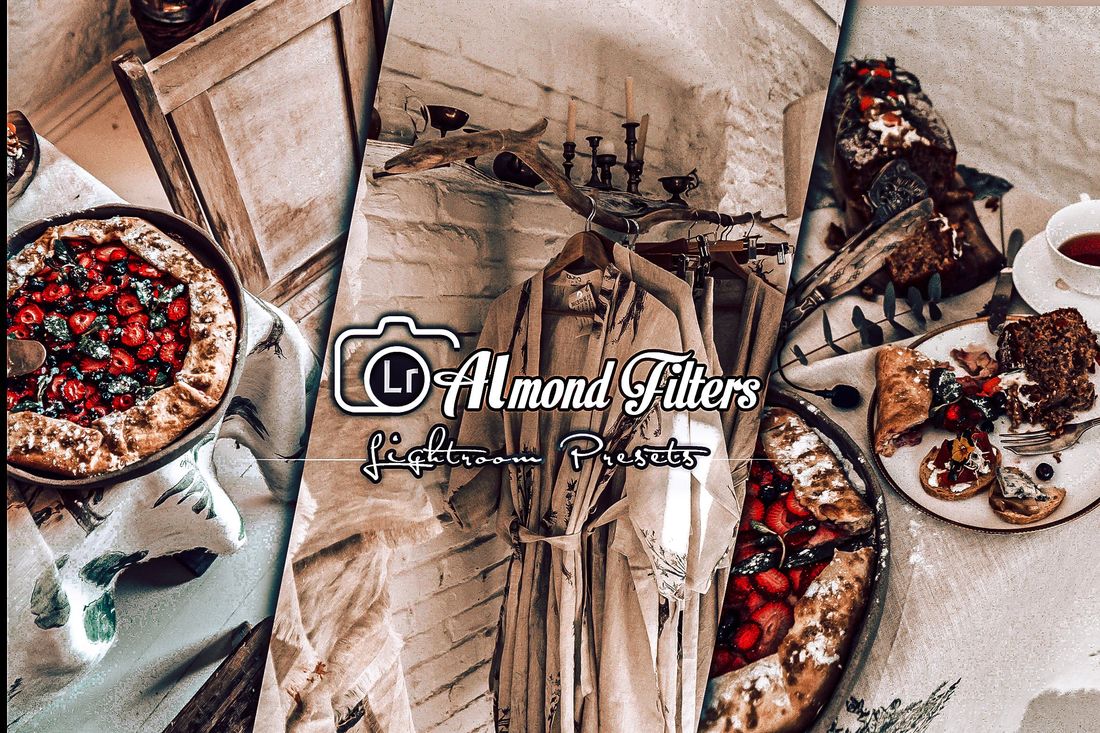 Almond Filters Lightroom Presets