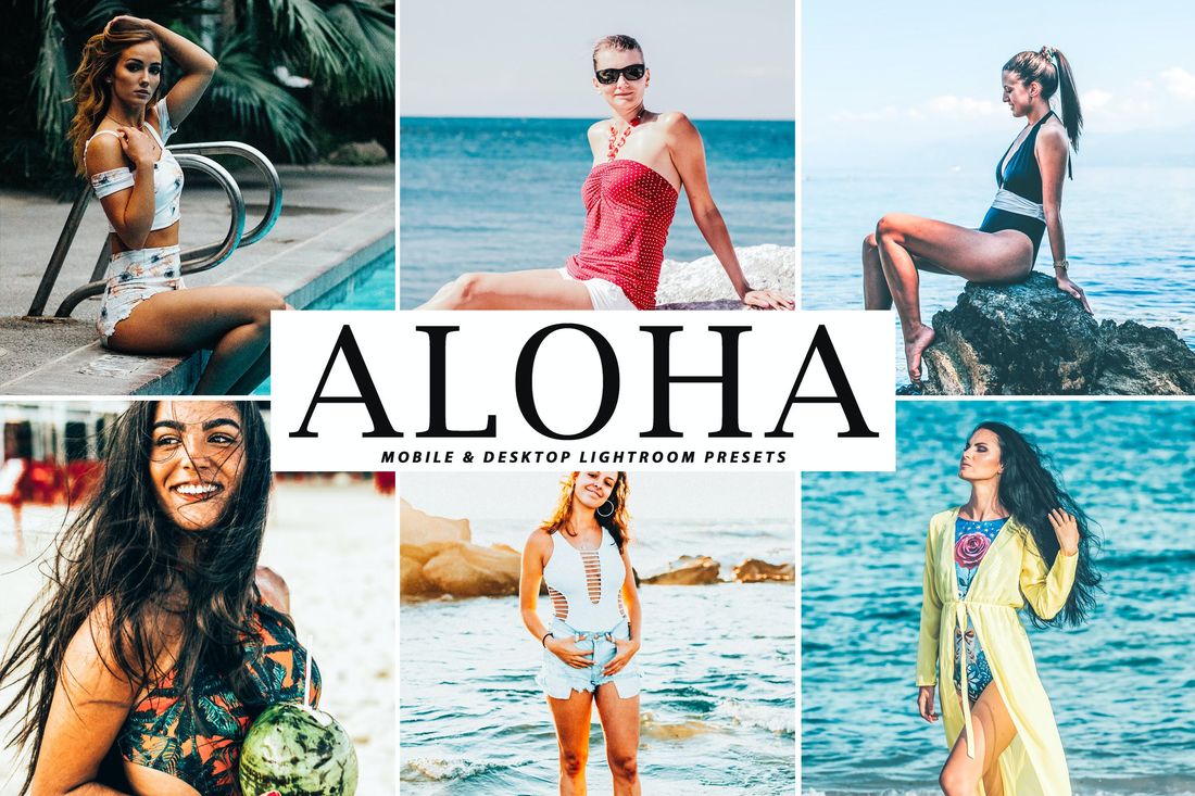 Aloha Mobile & Desktop Lightroom Presets