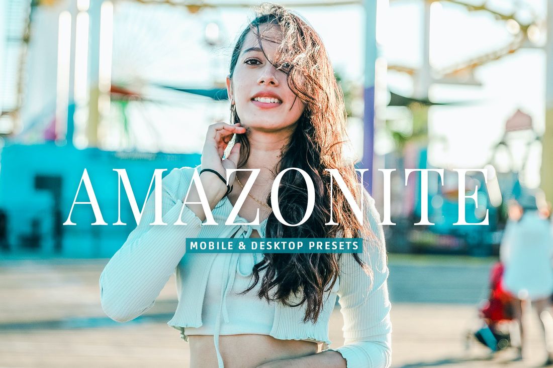 Amazonite Mobile & Desktop Lightroom Presets
